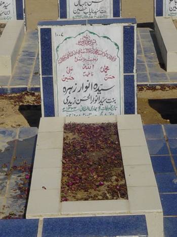 1007 – Syeda Anwaar Zehra