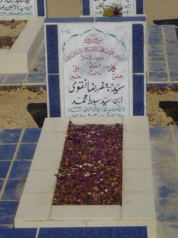 1017 – Syed Jaffar Raza Naqvi