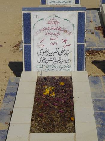 1020 – Syed Zaheer Rizvi