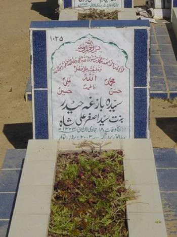 1025 – Syeda Bazgha Haider