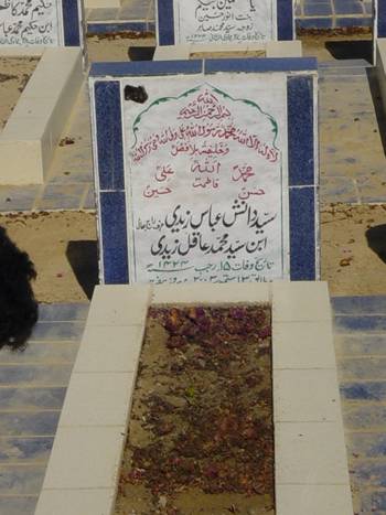 1058 – Syed Danish Abbas Zaidi