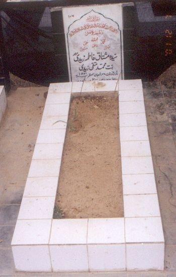 106 – Syeda Mushtaq Fatima Zaidi