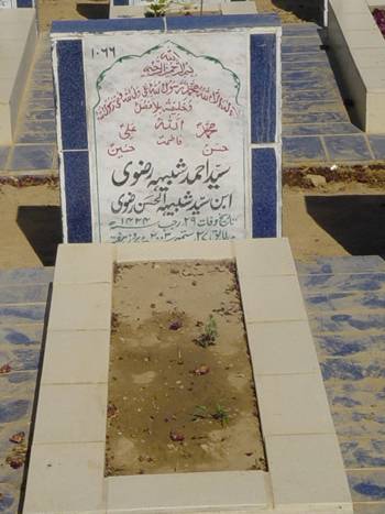 1066 – Syed Ahmed Shabih Rizvi