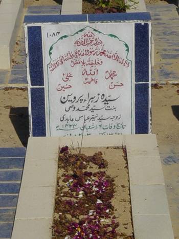 1084 – Syeda Zehra Perveen