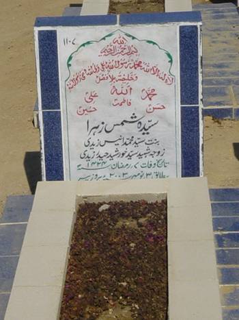 1107 – Syeda Shams Zehra