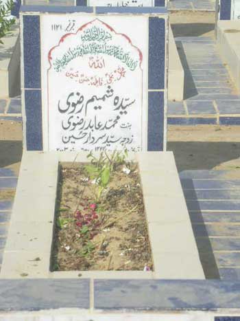 1121 – Syeda Shamim Rizvi