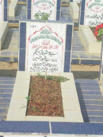 1156 – Syeda Shehnaz Begum