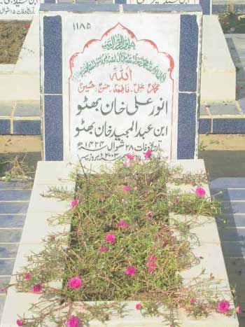 1185 – Anwar Ali Khan Bhutto