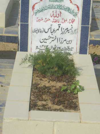 1189 – Professor Mirza Qamar Abbass Wafa Kanpuri