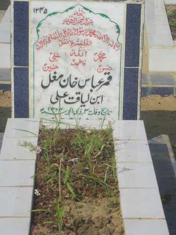 1245 – Qamar Abbas Khan Mughal