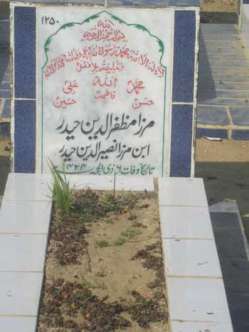 1250 – Mirza Muzaffar Uddin Haider