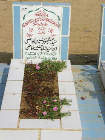 1304 – Syed Mashood Hussain Kazmi