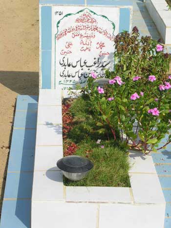 1351 – Syed Raghib Abbas Abedi ( Shaheed )