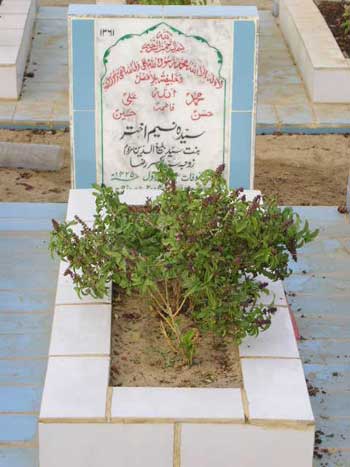 1361 – SYEDA NASEEM AKHTAR