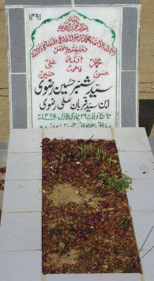 1491 – SYED SHABBAR HUSSAIN