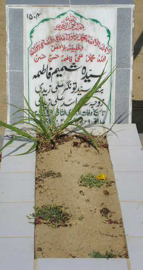 1504 – SYEDA SHAMIM FATIMA