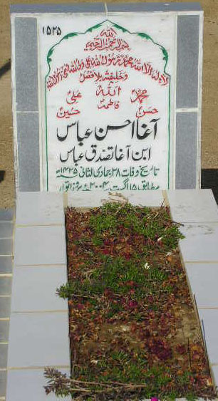 1525 – SYED AGHA AHSAN ABBAS