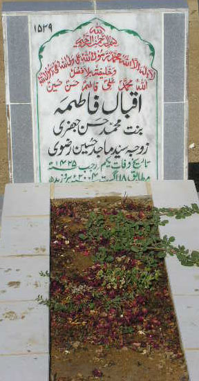 1529 – IQBAL FATIMA