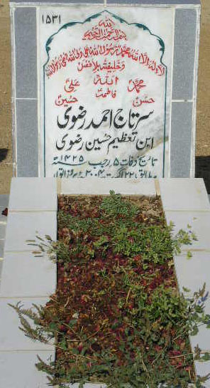 1531 – SARTAJ AHMED RIZVI