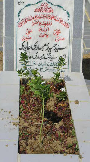 1566 – SYED HAIDER MENDHI