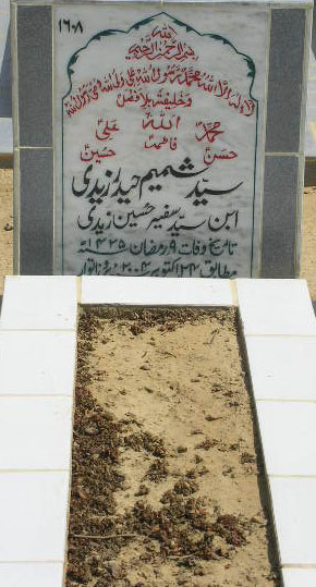 1608 – SYED SHAMIM HAIDER