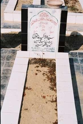 161 – Syeda Zakia Khatoon