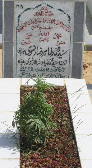 1618 – SYED MUHAMMAD TAHIR RAZA