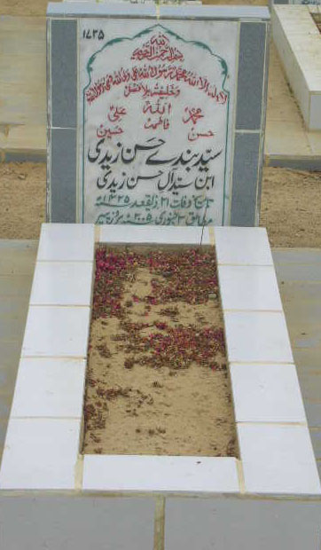 1725 – SYED BANDA HASAN ZAIDI