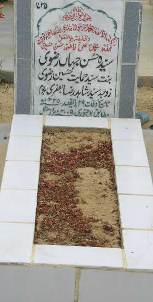 1735 – SYEDA HASAN JAHAN RIZVI