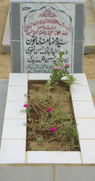 1743 – SYEDA ZAMNA KHATOON