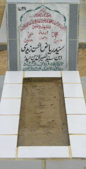 1748 – SYED RIYAZ-UL-HASAN ZAIDI