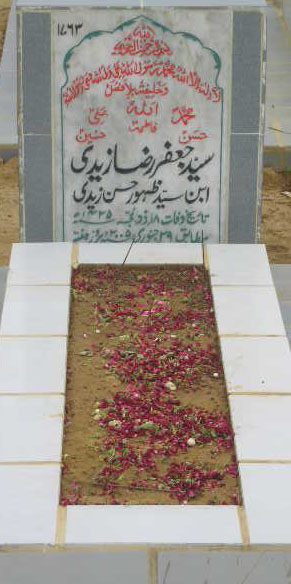 1763 – SYED JAFAR RAZA ZAIDI