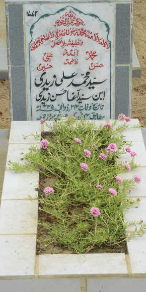 1772 – SYED MOHD ALI ZAIDI