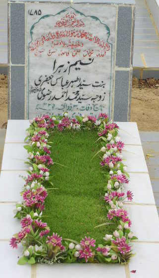 1785 – SYEDA NASEEM  ZEHRA