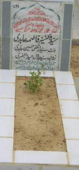 1798 – SYEDA KANEEZ FATIMA ABIDI