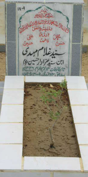 1809 – SYED GHULAM MEHDI