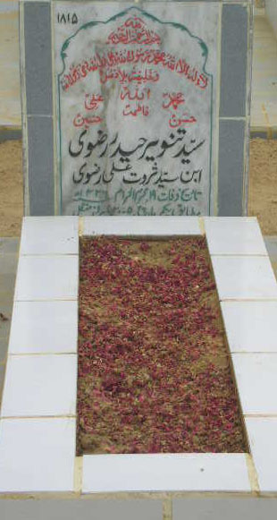 1815 – SYED TANVER HAIDER RIZVI