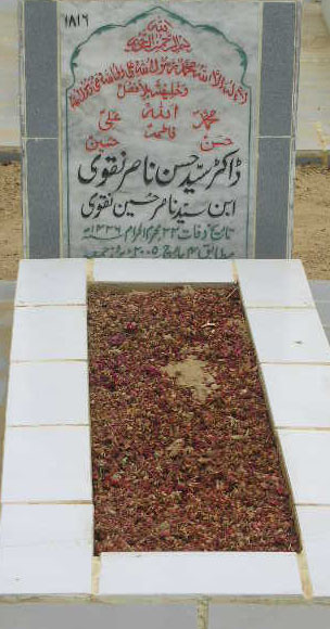 1816 – Dr SYED HASAN NASIR NAQVI