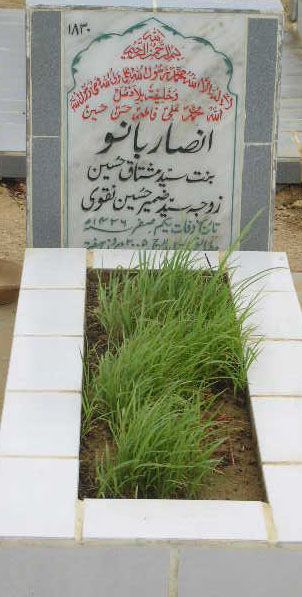 1830 – SYEDA ANSAR BANO