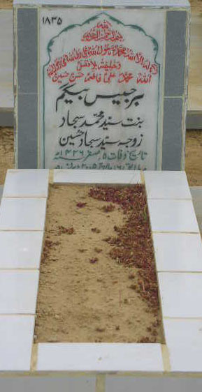 1835 – BERJEES BEGUM