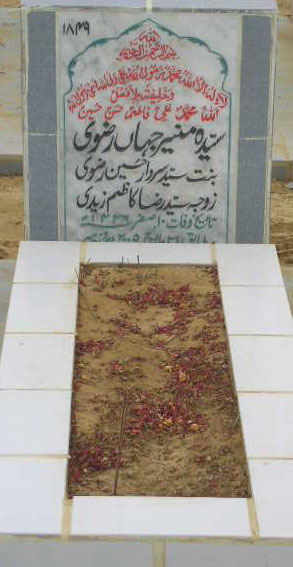 1849 – SYEDA MUNIR JAHAN RIZVI