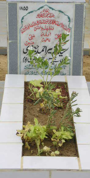 1855 – SYED WAZIR AHMED JAFERY