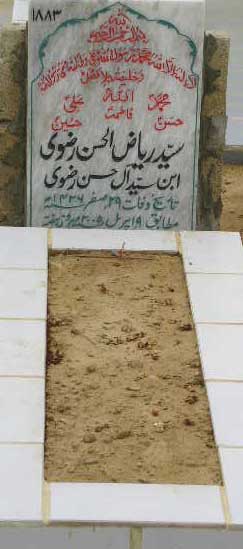 1883 – SYED RIAZ-UL-HASAN RIZVI