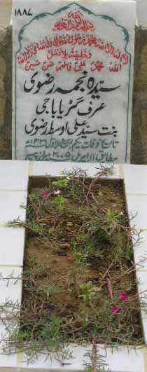 1887 – SYEDA NAJMA RIZVI