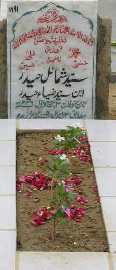 1891 – SYED SHUMAIL HAIDER