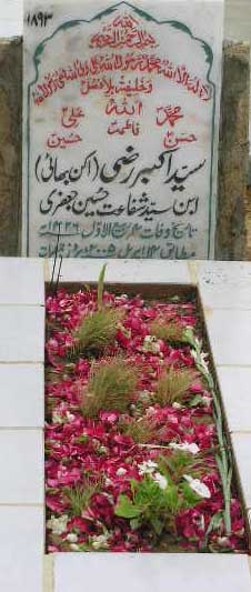 1893 – SYED AKBER RAZI