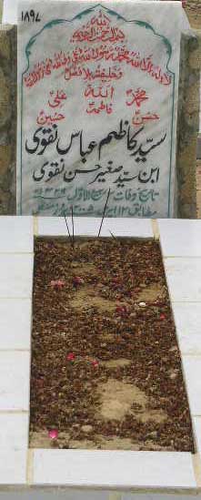 1897 – SYED KAZIM ABBAS NAQVI