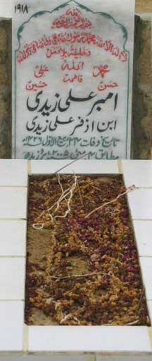 1918 – AMBER ALI ZAIDI