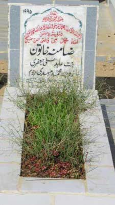 1995 – ZAMINA KHATOON