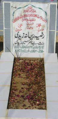 2007 – SYEDA RAZIA REHANA